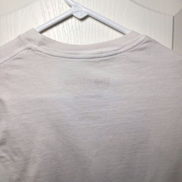 The Office TV Show Longsleeve Small White T-Shirt With Cast Faces - Picture 15 of 16